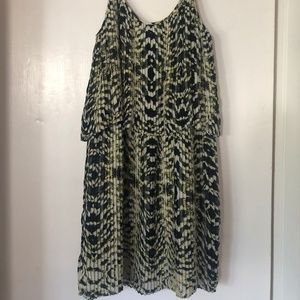 Parker mini dress- tribal multicolored size XS